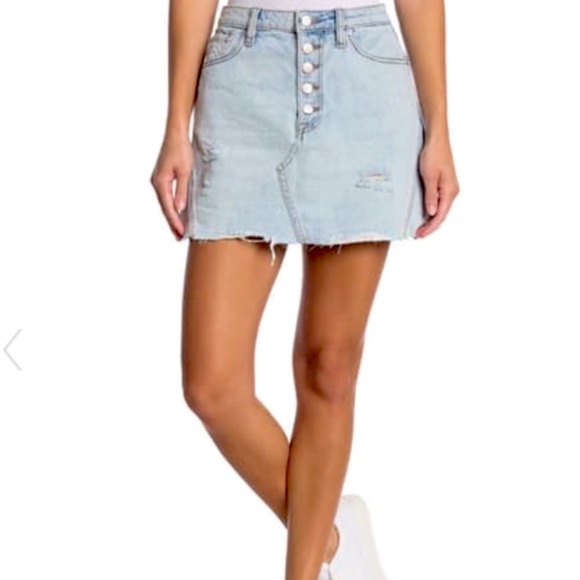 Free People Dresses & Skirts - NWT Free People Denim Montauk skirt-size 2